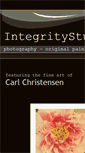 Mobile Screenshot of integritystudio.com